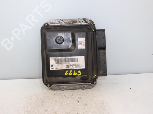 Used Engine control unit (ECU) OPEL ASTRA J (P10) 1.7 CDTI (68) (125 hp) 17968815