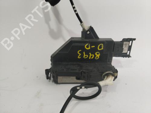 Used Front right lock PEUGEOT 3008 I MPV (0U_) 1.6 HDi (109 hp) 24199724