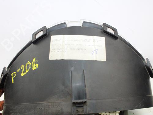 Instrument cluster PEUGEOT 207 SW (WK_)  | BP13526488C47 
