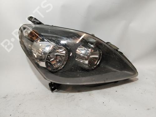 Used Right headlight OPEL ZAFIRA / ZAFIRA FAMILY B (A05) [2005-2019]  28085676