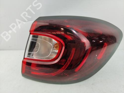 Right taillight RENAULT CAPTUR I (J5_, H5_)  | BP24366724C35 