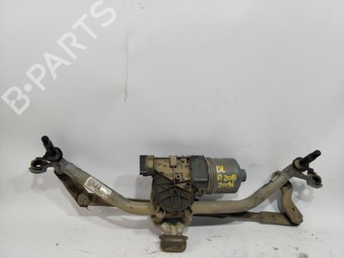 Used Front wiper motor PEUGEOT 208 I (CA_, CC_) [2012-2021]  28677029