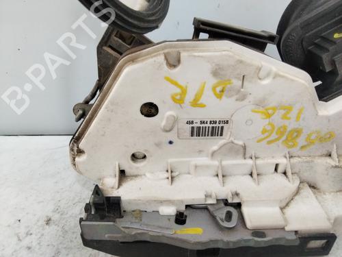 Rear left lock VW GOLF VI (5K1) 2.0 TDI | BP18823662C100 