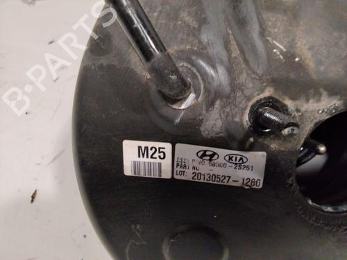 Servo brake KIA SPORTAGE IV (QL, QLE) 1.7 CRDi | BP29073868M42 