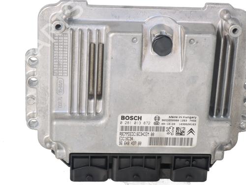 Used Engine control unit (ECU) Engine control unit (ECU) PEUGEOT 308 SW I (4E_, 4H_) [2007-2014] 36298379 36298379