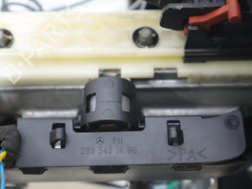 Steering column MERCEDES-BENZ C-CLASS (W203) C 200 Kompressor (203.045) | BP36566324M21 - Image 3