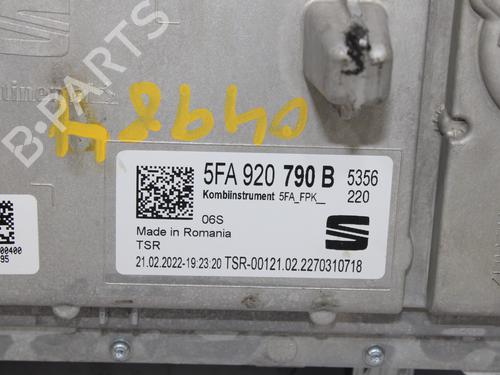 Instrument cluster SEAT LEON (KL1, KLG)  | BP13615942C47 
