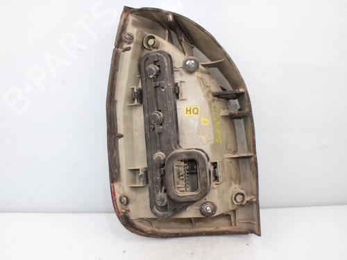 Right taillight OPEL ZAFIRA A MPV (T98) 2.0 DTI 16V (F75) | BP16042816C35 