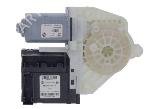 Left front window motor VW GOLF VI (5K1) | BP33620369E21 - Image 2