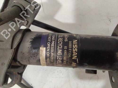 Left front shock absorber NISSAN QASHQAI I (J10, NJ10) 1.5 dCi | BP29928857M16