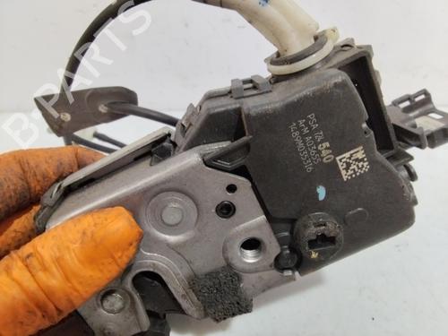 Rear right lock PEUGEOT 3008 I MPV (0U_)  | BP24812466C99 
