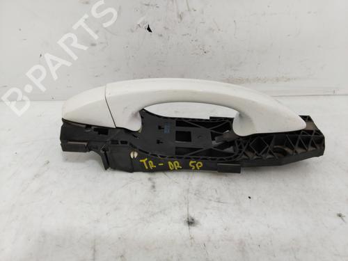 Højre bagtil udvendigt håndtag VW GOLF VII (5G1, BQ1, BE1, BE2) [2012-2021]  24366524