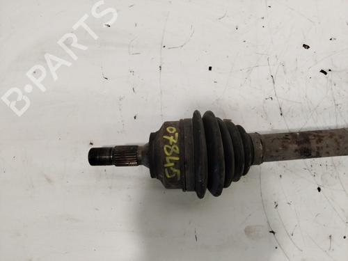 Left front driveshaft PEUGEOT 308 I (4A_, 4C_) 1.6 HDi | BP24893765M38 