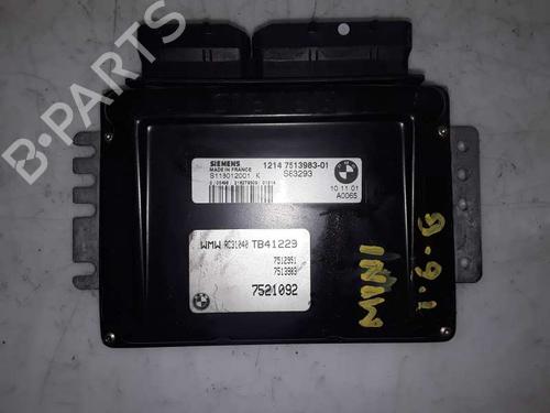 Used Engine control unit (ECU) MINI MINI (R50, R53) [2001-2006]  8568211