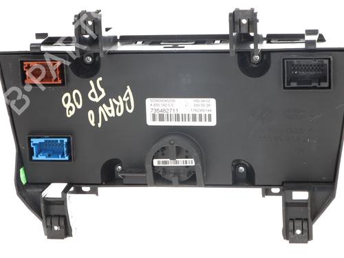 Climate control FIAT BRAVO II (198_) 1.4 T-Jet (198AXF1B) | BP32391466I5