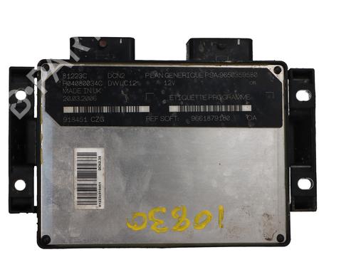 Engine control unit (ECU) CITROËN BERLINGO / BERLINGO FIRST MPV (MF_, GJK_, GFK_) 1.9 D (MFWJZ) | BP32236657M57