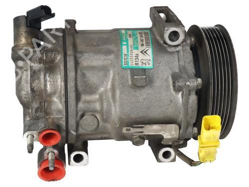 Used AC compressor AC compressor PEUGEOT 407 (6D_) 1.6 HDi 110 (6D9HZC, 6D9HYC) (109 hp) 33852288 33852288