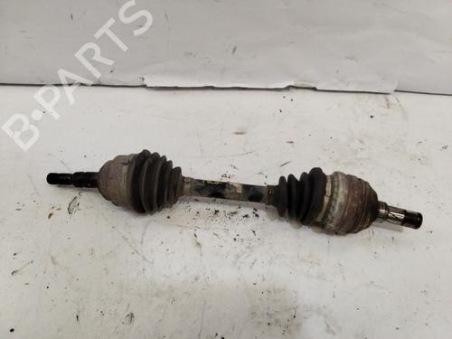 Used Left front driveshaft OPEL ZAFIRA A MPV (T98) [1999-2006]  18709015