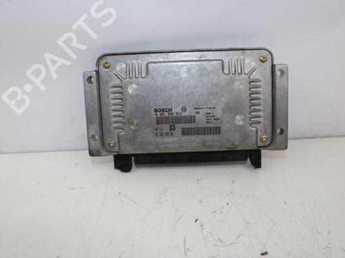 Used Engine control unit (ECU) CITROËN XSARA Coupe (N0) 1.6 16V (109 hp) 13394292