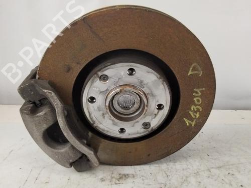 Right front steering knuckle OPEL CORSA F (P2JO) | BP33649424M26 - Image 3