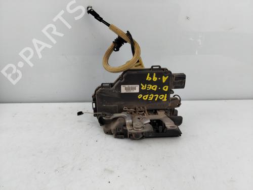 Høyre foran lås SEAT TOLEDO II (1M2) [1998-2006]  19518726