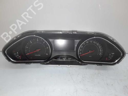 Used Instrument cluster PEUGEOT 208 I (CA_, CC_) [2012-2021]  8563678