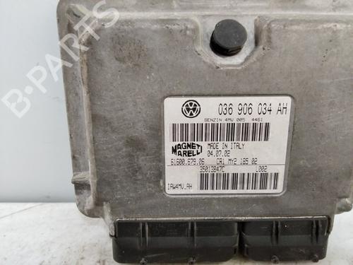 Engine control unit (ECU) SEAT IBIZA III (6L1)  | BP19936098M57 
