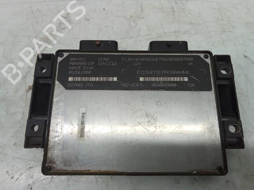Computer motormanagement PEUGEOT 206 Hatchback (2A/C) 1.9 D (69 hp) 8584080