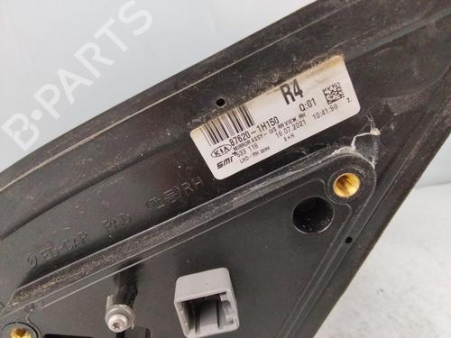 Right mirror KIA CEE'D SW (ED) 1.6 CRDi 115 | BP18886870C27 