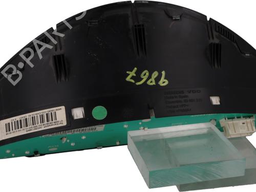 Instrument cluster PEUGEOT 407 (6D_)  | BP29392974C47 