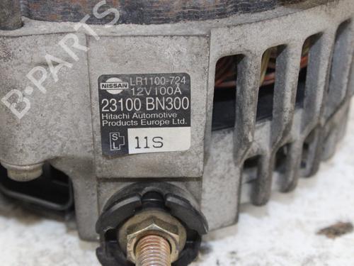 Alternator NISSAN ALMERA II Hatchback (N16) 2.2 Di | BP15506905M7 