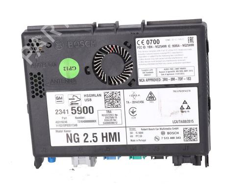 Electronic module OPEL ASTRA K (B16) 1.6 CDTi (68) | BP39752302M83 - Image 2