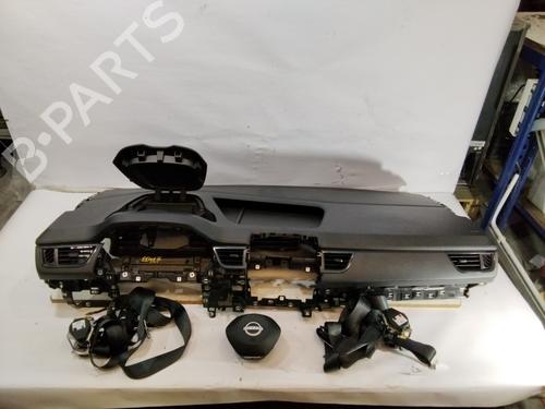 Airbag sæt Airbag sæt NISSAN TOWNSTAR Box Body/MPV (XFK) Electric (122 hp) 34353034 34353034