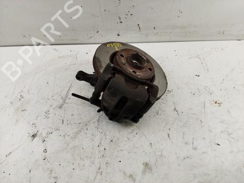 Left front steering knuckle NISSAN MICRA III (K12) 1.2 16V | BP20509340M25 