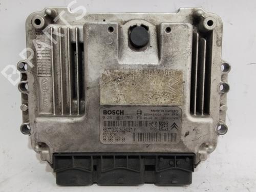 Used Engine control unit (ECU) PEUGEOT 206 Hatchback (2A/C) 1.4 HDi eco 70 (68 hp) 27605508