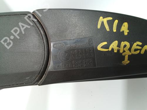 Left mirror KIA CARENS II MPV (FJ) 1.6 | BP10626517C26 
