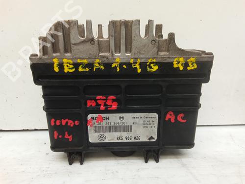Used Engine control unit (ECU) SEAT IBIZA II (6K1) 1.4 i (60 hp) 8584011