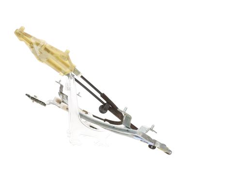 Rear left window mechanism RENAULT MEGANE III Hatchback (BZ0/1_, B3_) 1.2 TCe (BZ16, BZ28) | BP29588302C24 