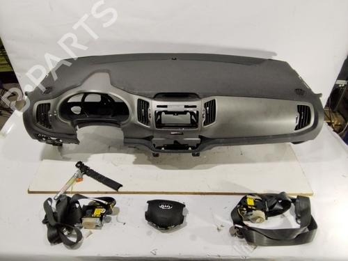Airbag Kit KIA SPORTAGE III (SL)  | BP31613384C86 