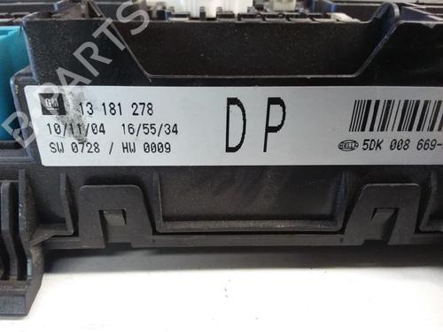 Fuse box OPEL ASTRA H (A04)  | BP8575459E1 