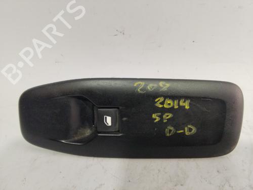 Used Right front window switch PEUGEOT 208 I (CA_, CC_) [2012-2021]  23879328