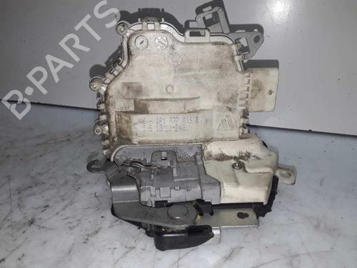 Fechadura frente direita SEAT LEON (1P1) 1.6 TDI (105 hp) 1P1837016B | 1P1837016B |