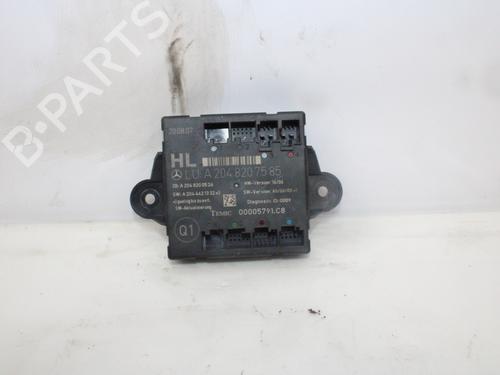 Elektronische module MERCEDES-BENZ C-CLASS Coupe (CL203) C 200 CGI Kompressor (203.743) (170 hp) 13949123