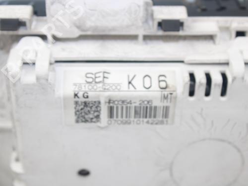 Cockpit HONDA ACCORD VII (CL, CN) 2.2 i-CTDi (CN1) | BP17612965C47 