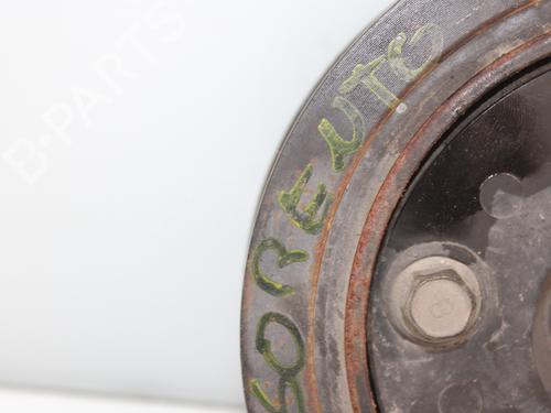 Remskive KIA SORENTO I (JC) 2.5 CRDi 4WD | BP16760502M122 