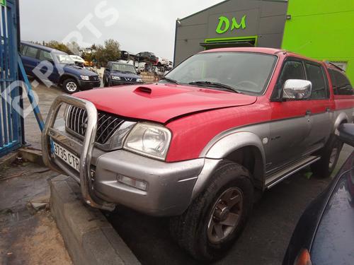 Used Parts MITSUBISHI L200 (K7_T, K6_T, K5_T)  2.5 TD 4WD (K74T)  1028152