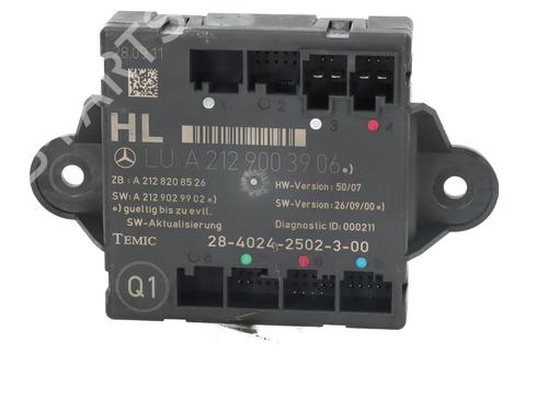 Used Comfort control module MERCEDES-BENZ E-CLASS (W212) [2009-2016]  31633218
