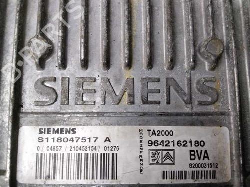 Motorstyringsenhed PEUGEOT 206 Hatchback (2A/C) [1998-2012]  8572655