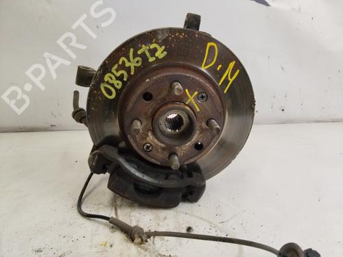 Used Left front steering knuckle CHEVROLET AVEO / KALOS Hatchback (T250, T255) 1.4 16V (94 hp) 24115271