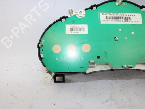Instrument cluster CITROËN C3 II (SC_)  | BP13684064C47 